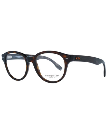 Zegna Couture Men's Brown Optical Frames - One Size